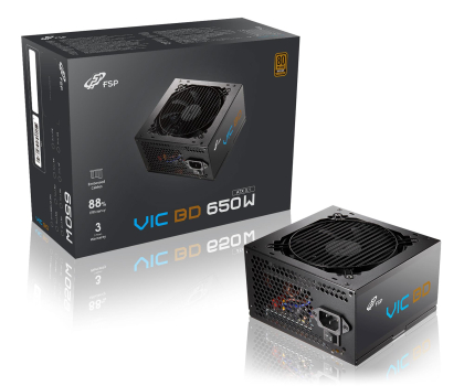 Zasilacz FSP/Fortron VIC 650W 80 Plus Bronze ATX 3.1 PCIe Gen 5.1